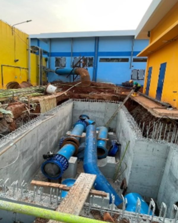 Mechanical & Plumbing Installation - IPA Kap. 750 LPS PAM Jaya Pesanggrahan