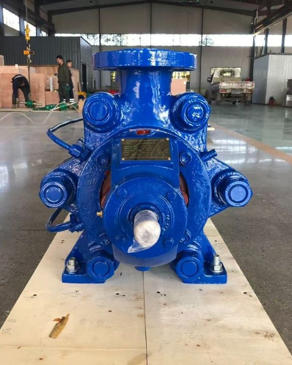 Pengadaan & Commissioning Boiler Feed Pump - Pompa Horizontal Multistage