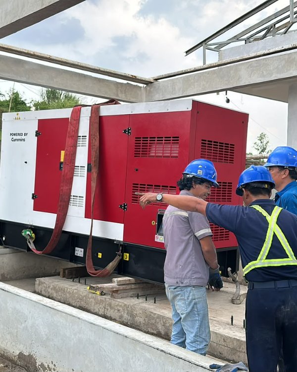 Mechanical & Plumbing Installation - IPA Kap. 750 LPS APP Land